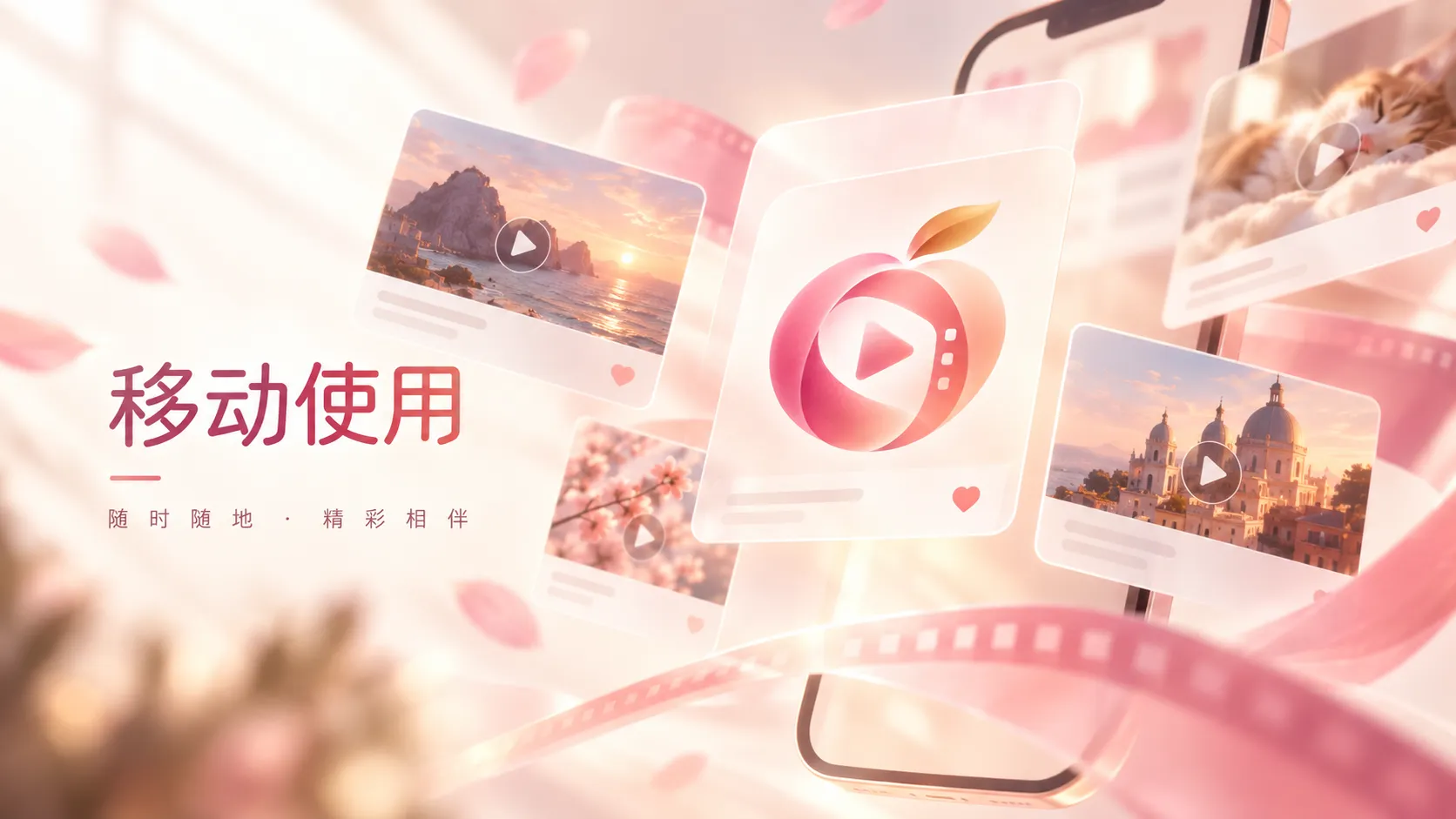 人物近景表演画面