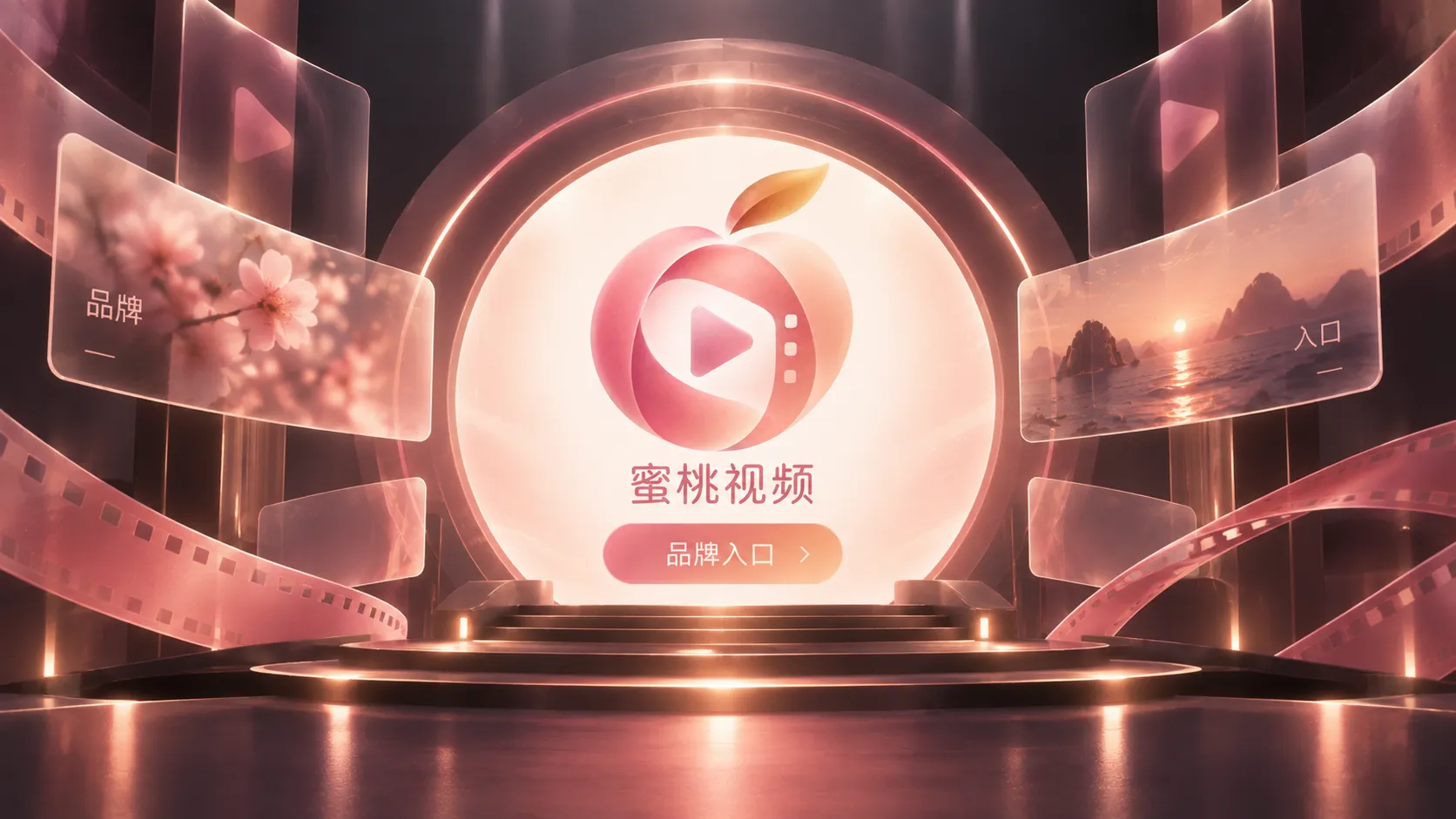 人物互动主题短片画面